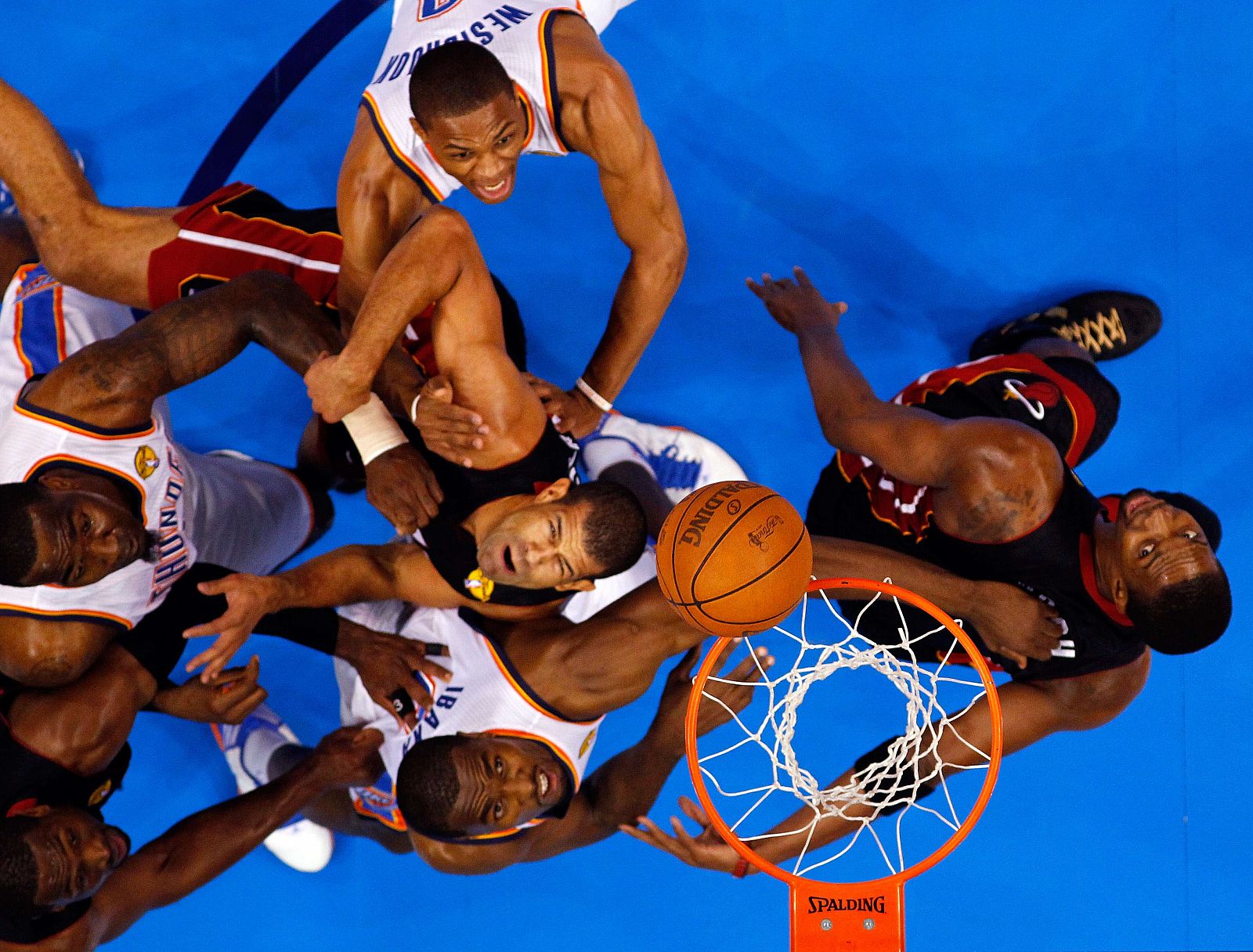 Miami Heat v Oklahoma City Thunder â¿" Game Two