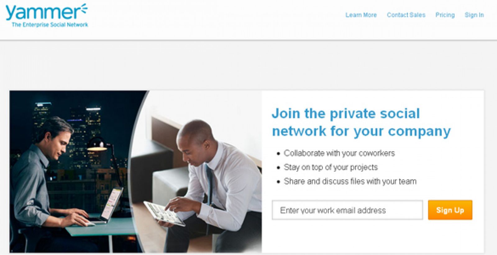 Yammer, una red social privada para empresas