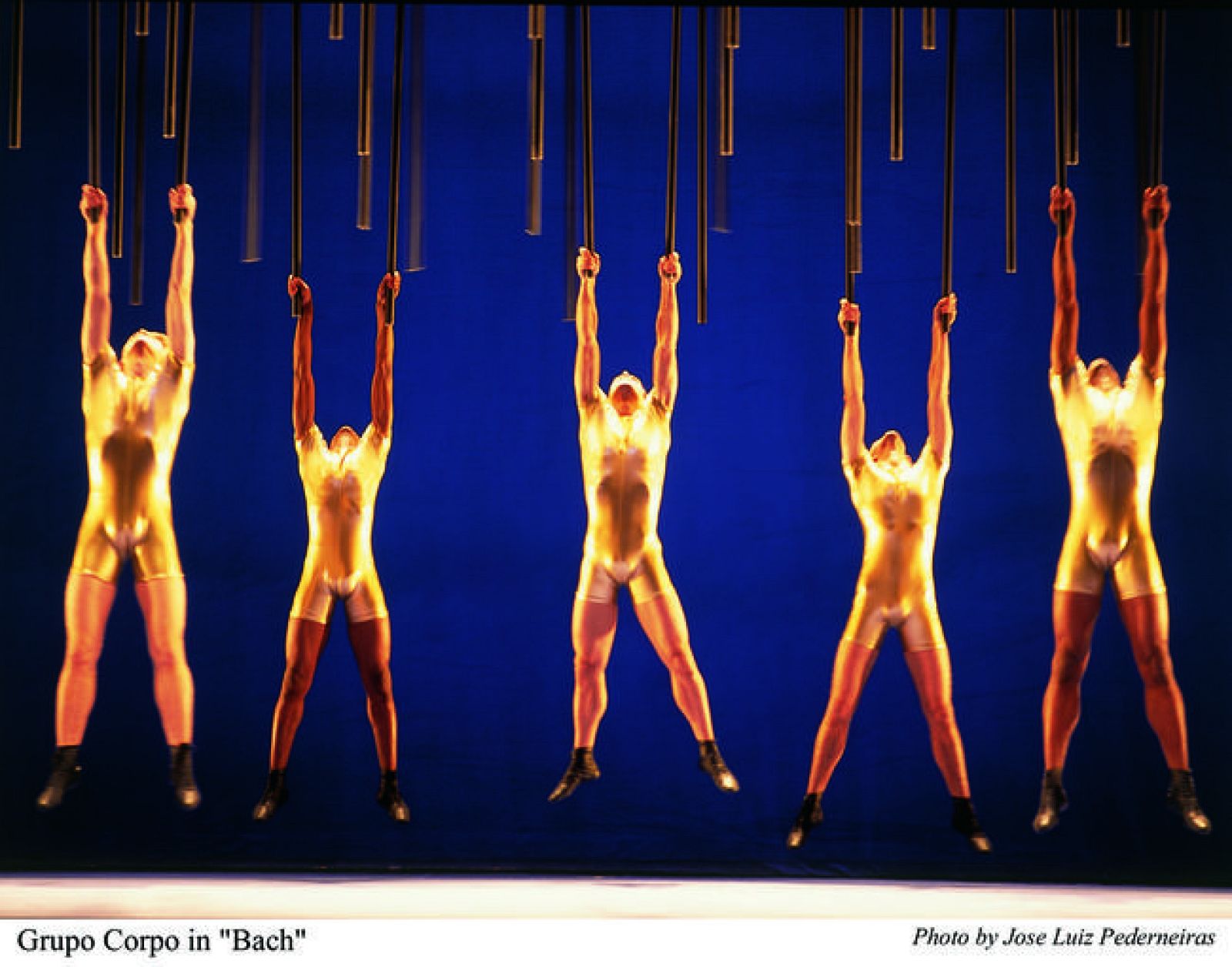  Imagen del  doble espectáculo que Grupo Corpo presenta en Madrid