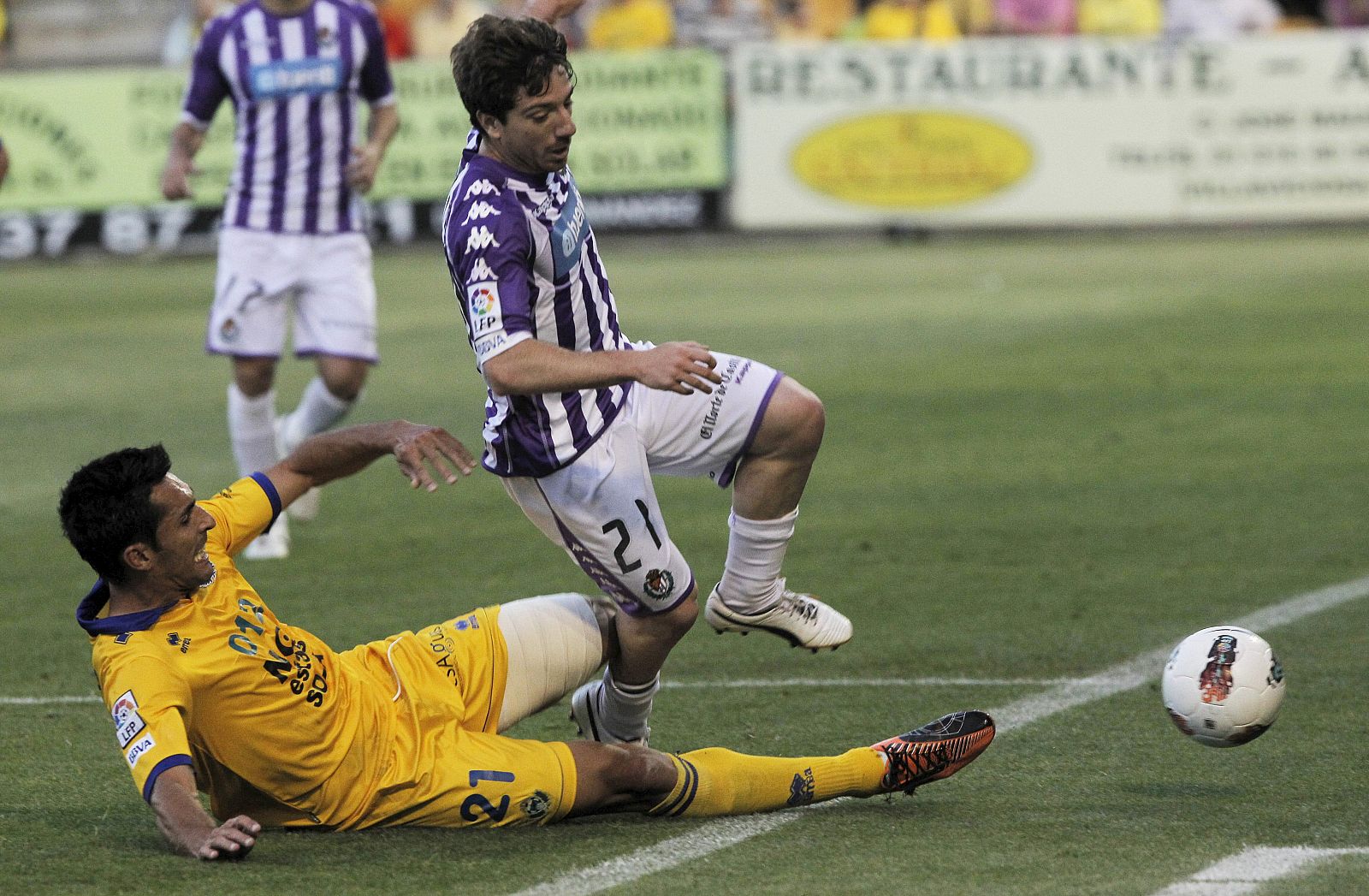 SEGUNDA ELIMINATORIA DE ASCENSO A PRIMERA : ALCORCÓN - VALLADOLID