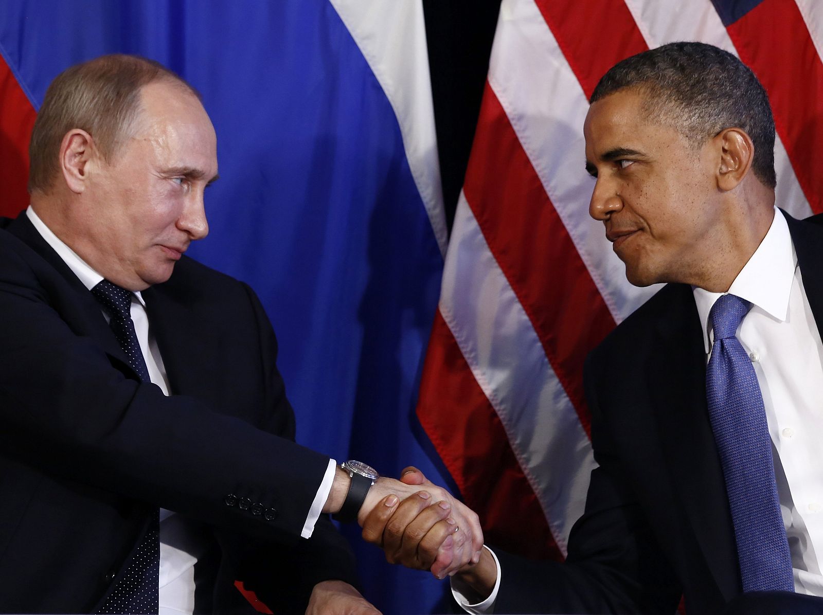 Encuentro Obama y Putin