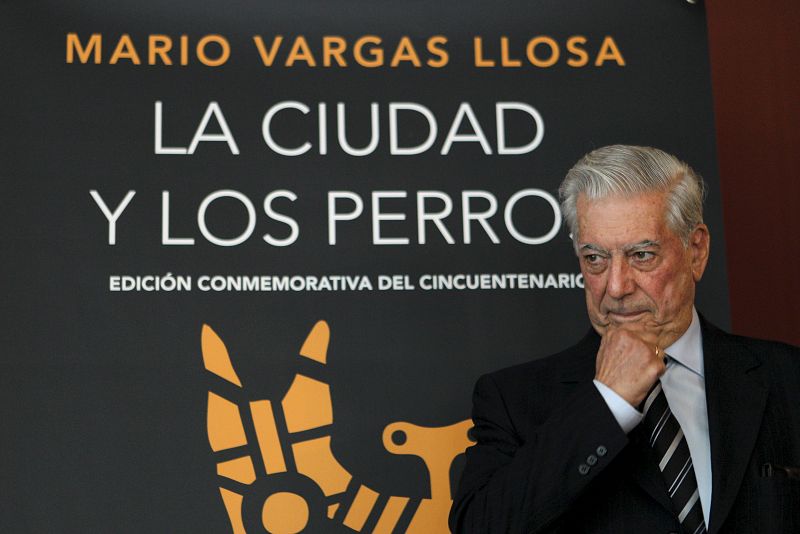 UNA EDICIÓN CONMEMORATIVA DE "LA CIUDAD Y LOS PERROS" PARA CELEBRAR SU 50 ANIVERSARIO