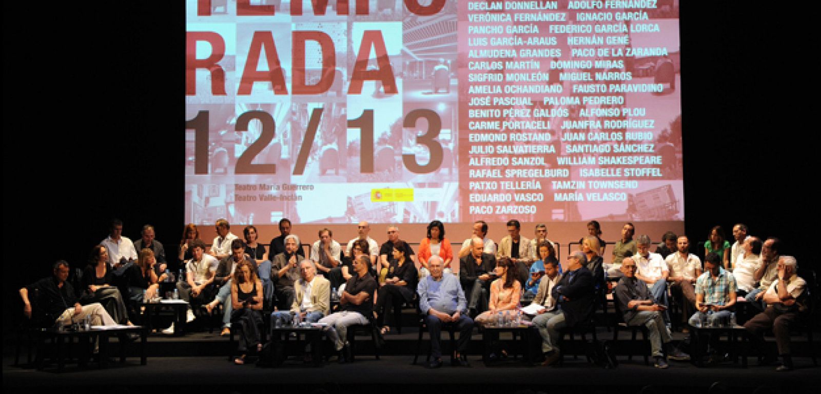 Presentación de la programación del CDN, este miércoles en el Teatro María Guerrero