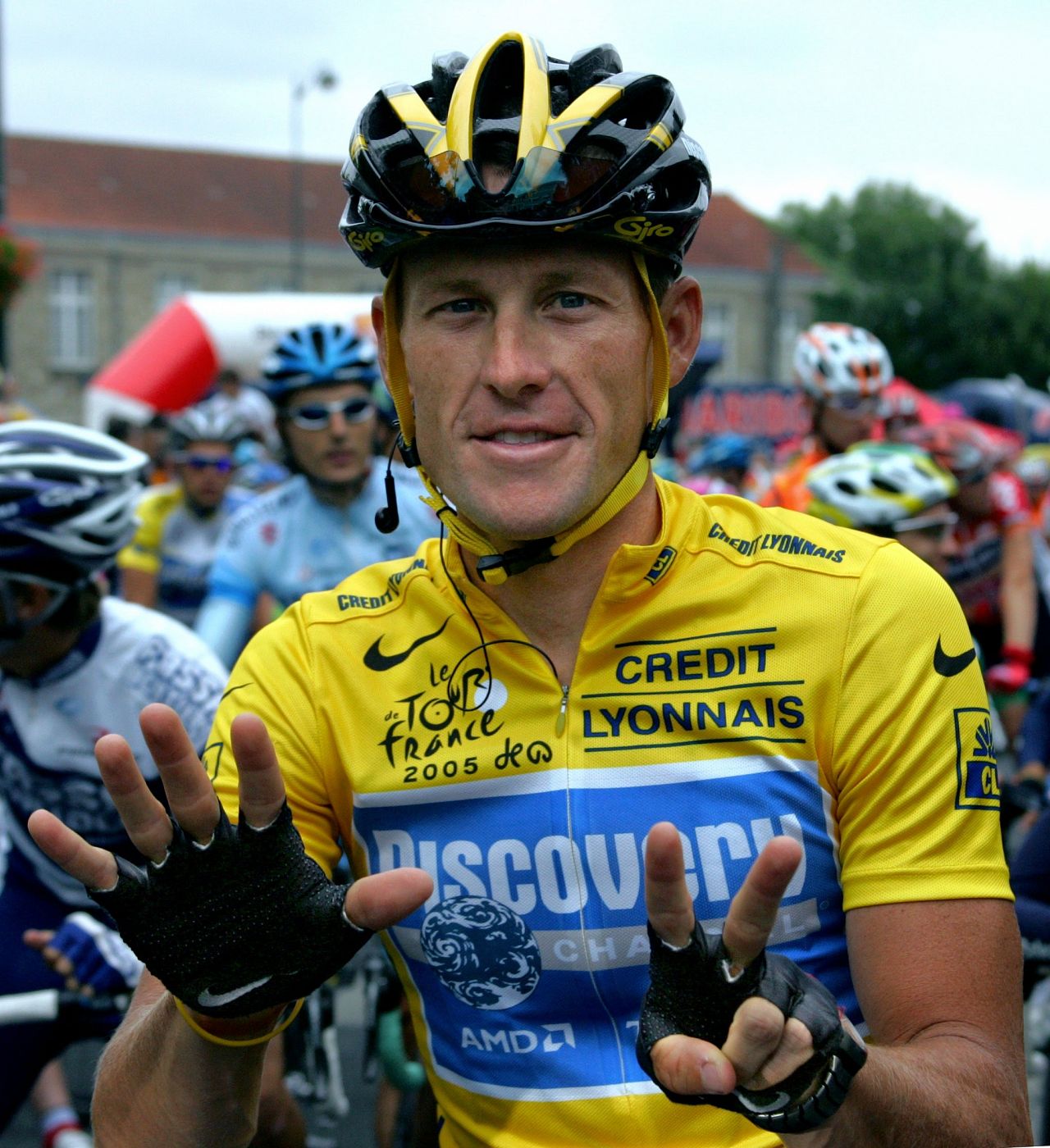 Lance Armstrong, en su último Tour