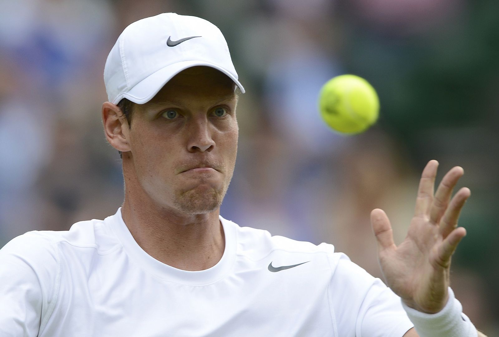 Tomas Berdych eliminado en primera ronda de Wimbledon por Ernests Gulbis