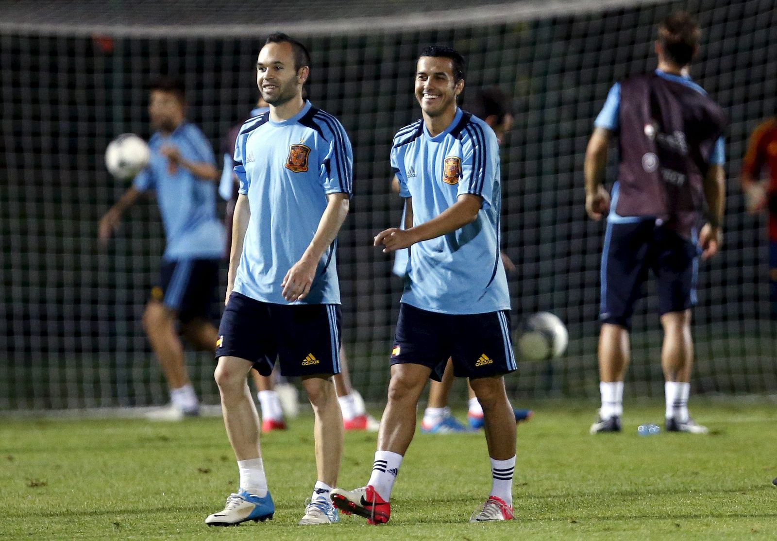 ENTRENAMIENTO SELECCIÓN ESPAÑOLA