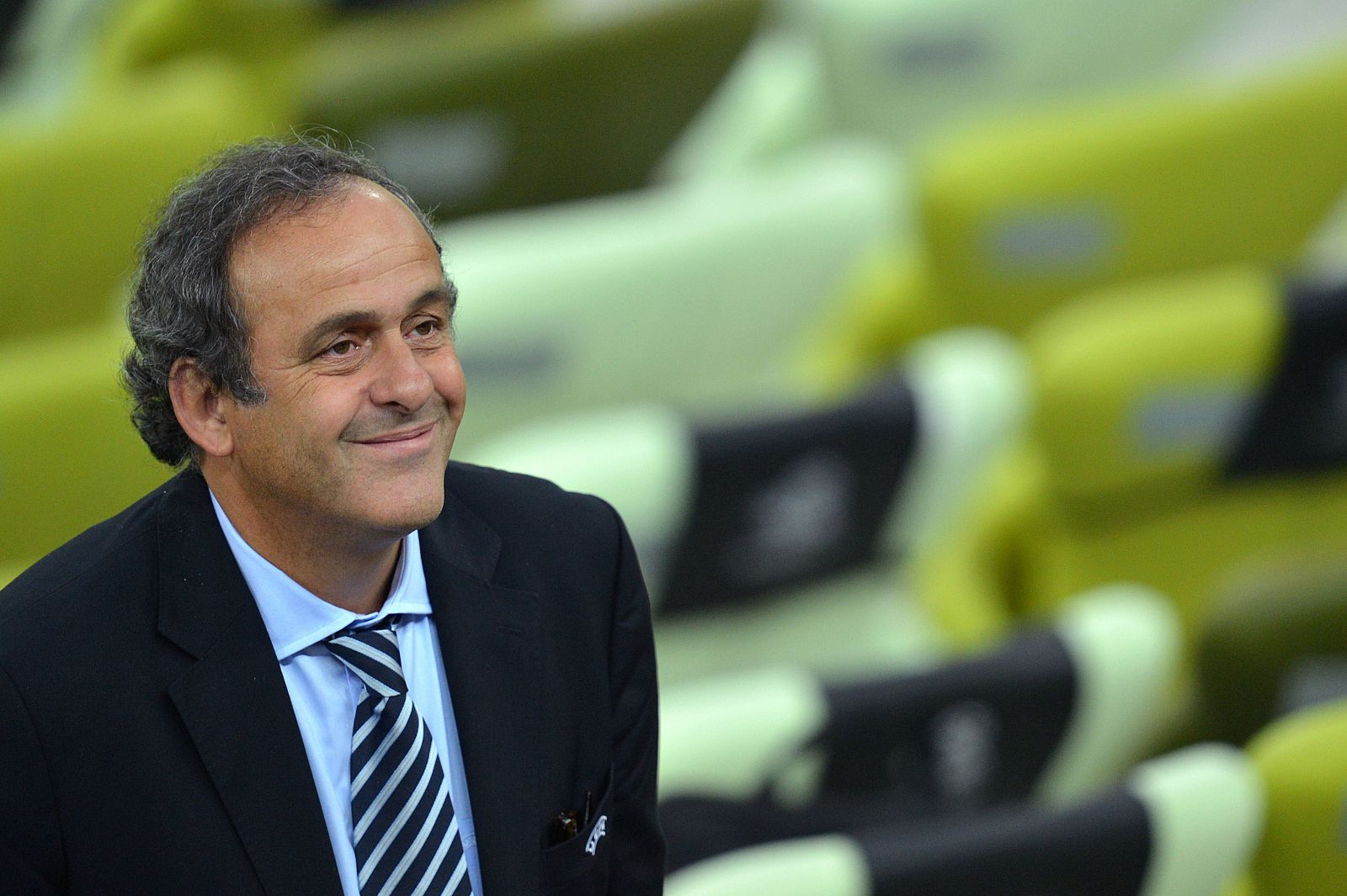 El presidente de la UEFA, Michel Platini.