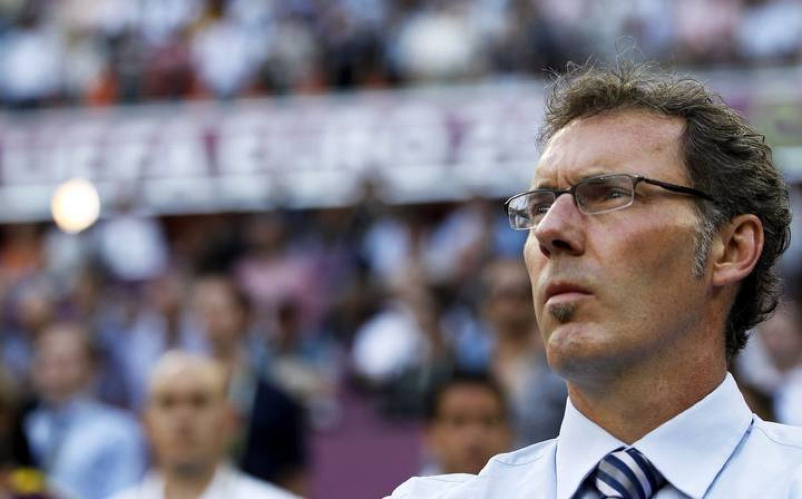 Blanc, en la Eurocopa 2012.