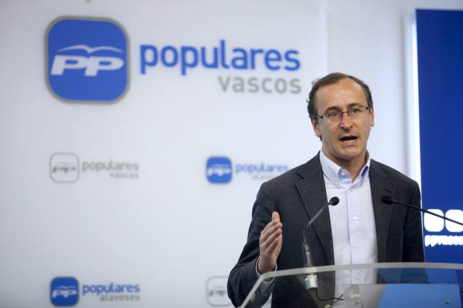 RUEDA DE PRENSA DE ALFONSO ALONSO