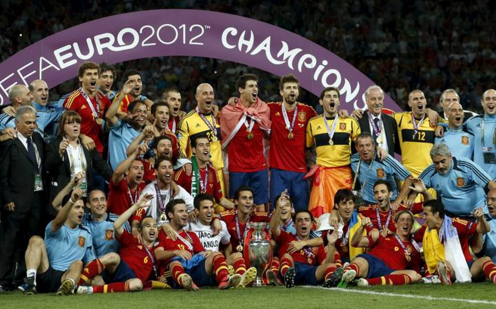 Eurocopa 2012 Espana Italia Espana Italia Uno A Uno Rtve Es