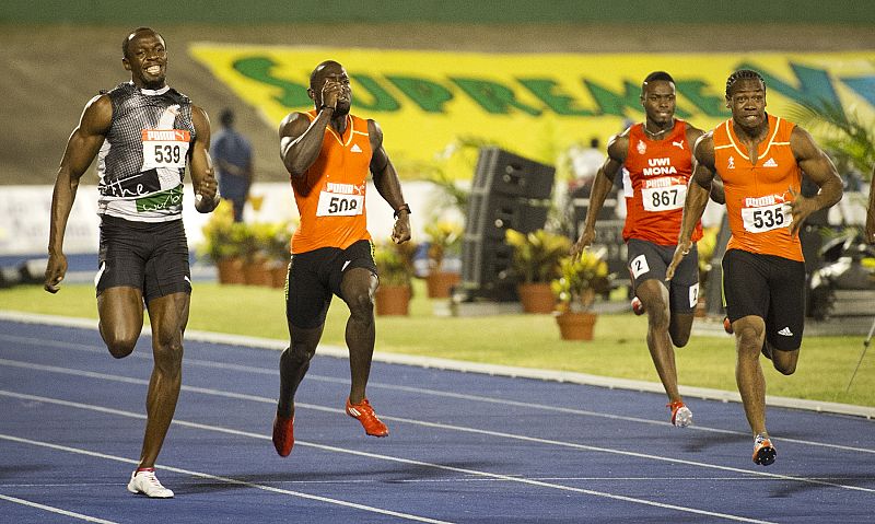 Blake gana a Bolt en los 200 metros de los 'trials' jamaicanos