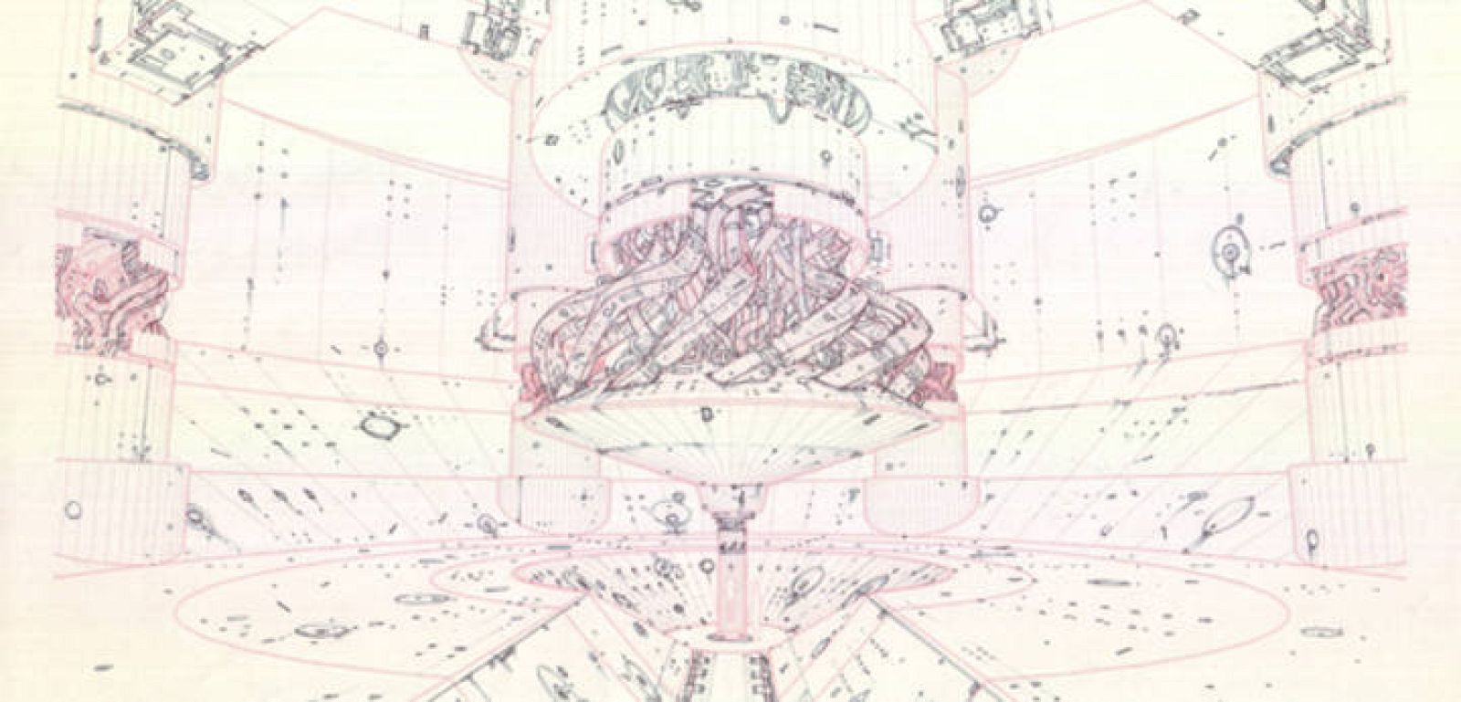 Ilustración de la exposición 'Proto Anime Cut.'