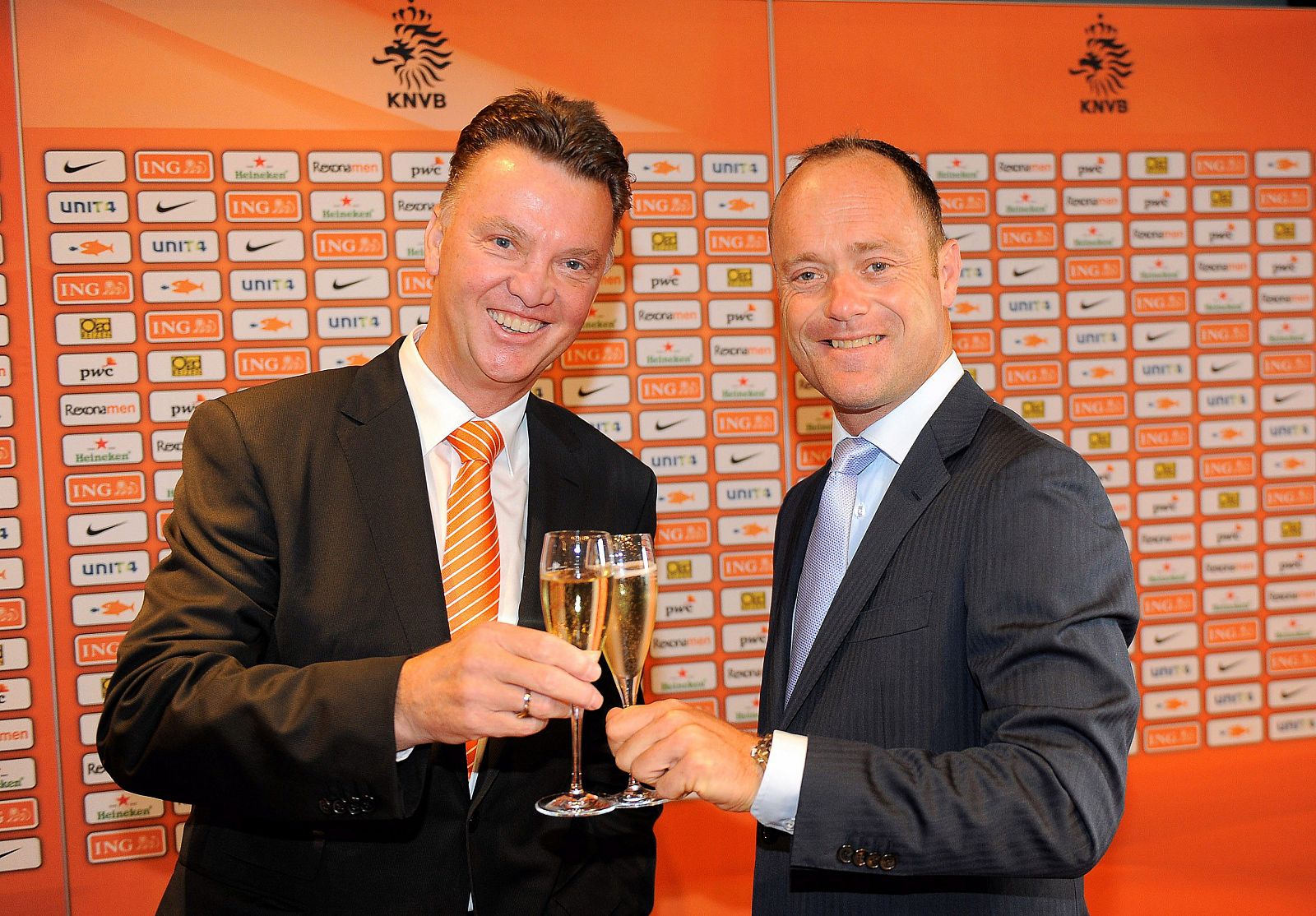 NUEVO SELECCIONADOR DE HOLANDA, LOUIS VAN GAAL