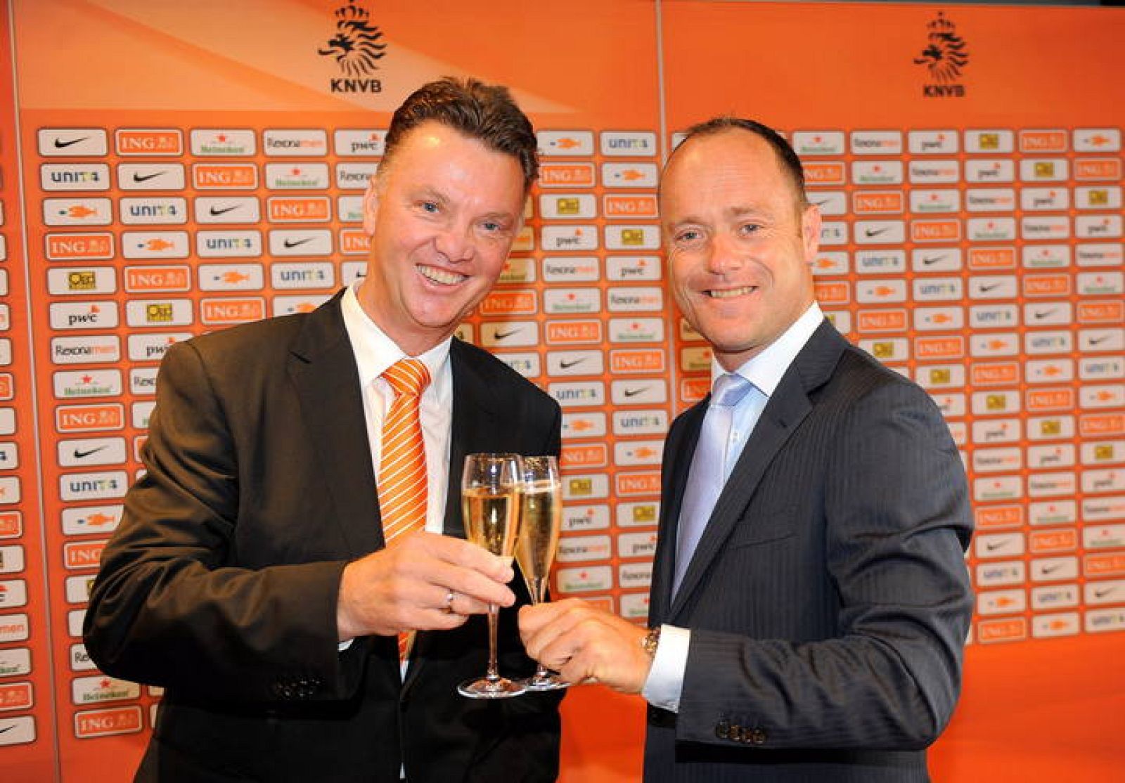 NUEVO SELECCIONADOR DE HOLANDA, LOUIS VAN GAAL