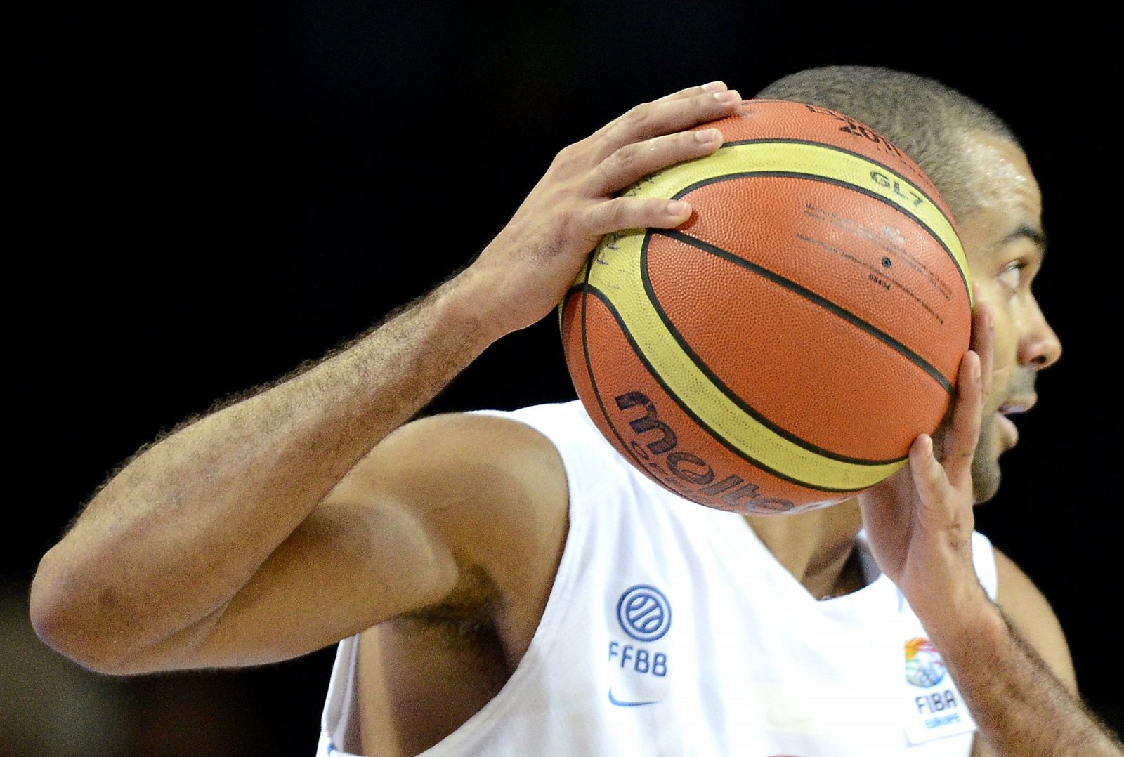 El base francés Tony Parker