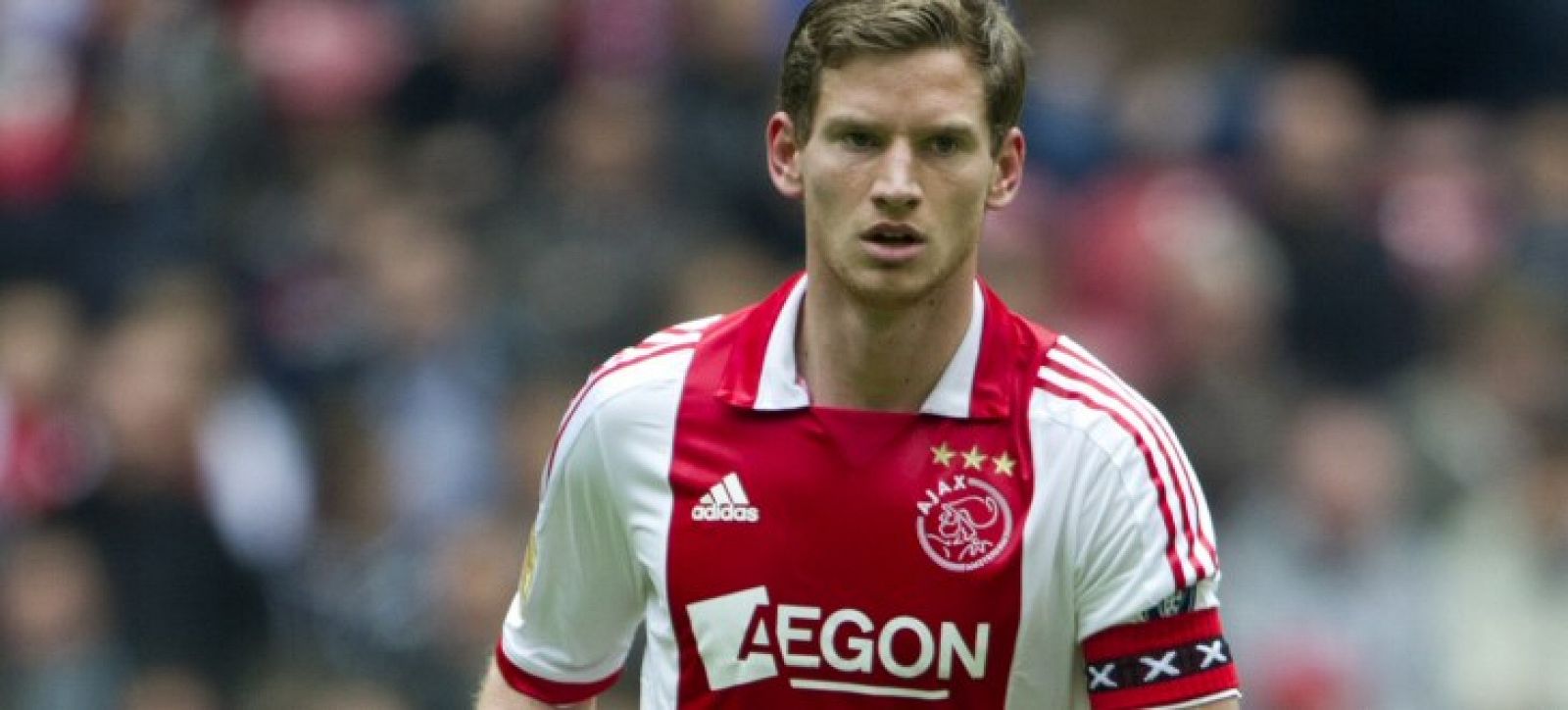 Imagen del centrocampista belga Jan vertonghen, con el Ajax