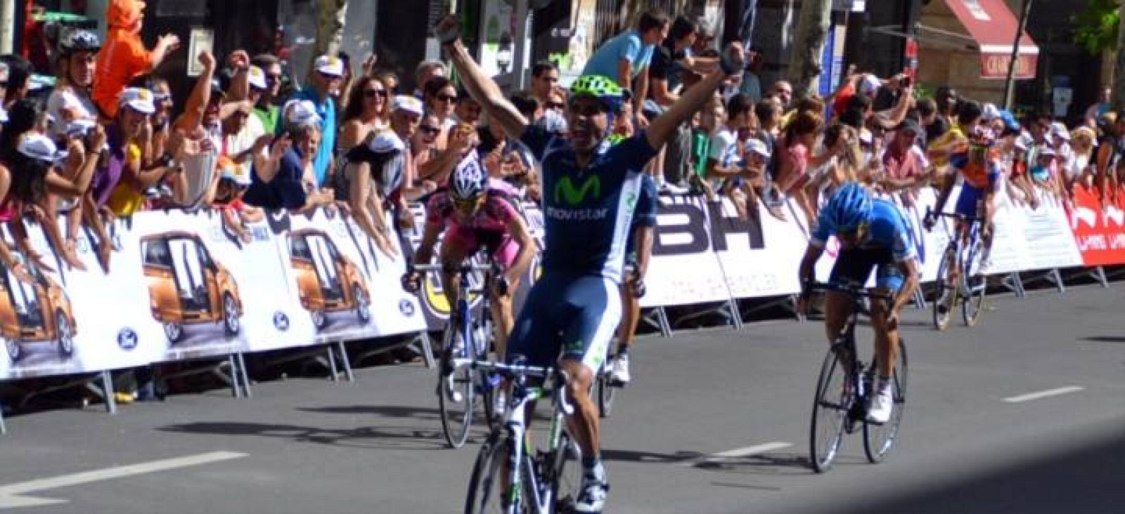 Ventoso, campeón nacional de ciclismo 