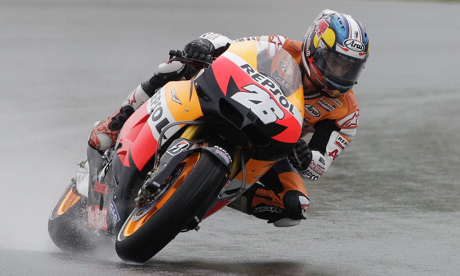 Dani Pedrosa, el piloto español de Honda.