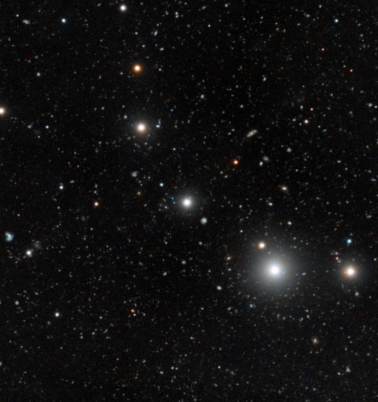 Primera detección de galaxias oscuras en el Universo