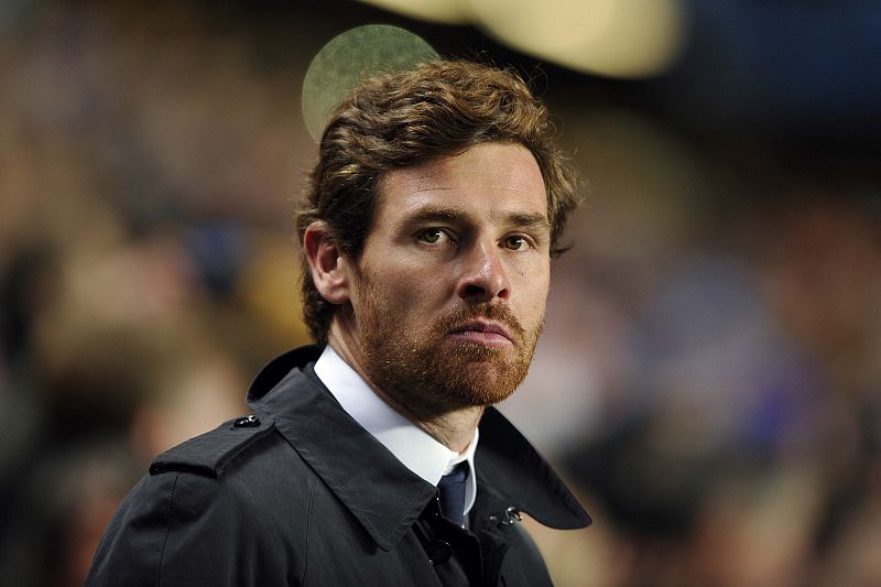 Andre Villas-Boas, técnico del Tottenham.