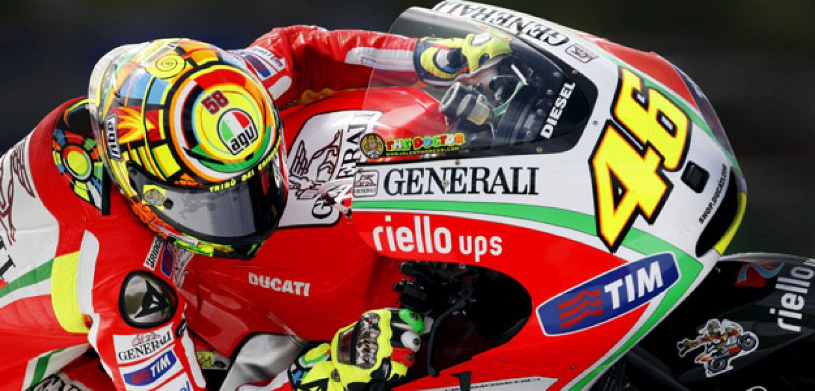  Rossi habla del próximo GP Italia en Mugello.