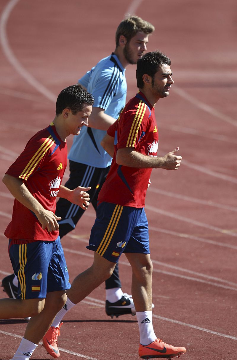 ENTRENAMIENTO DE LA SELECCIÓN OLÍMPICA EN LAS ROZAS