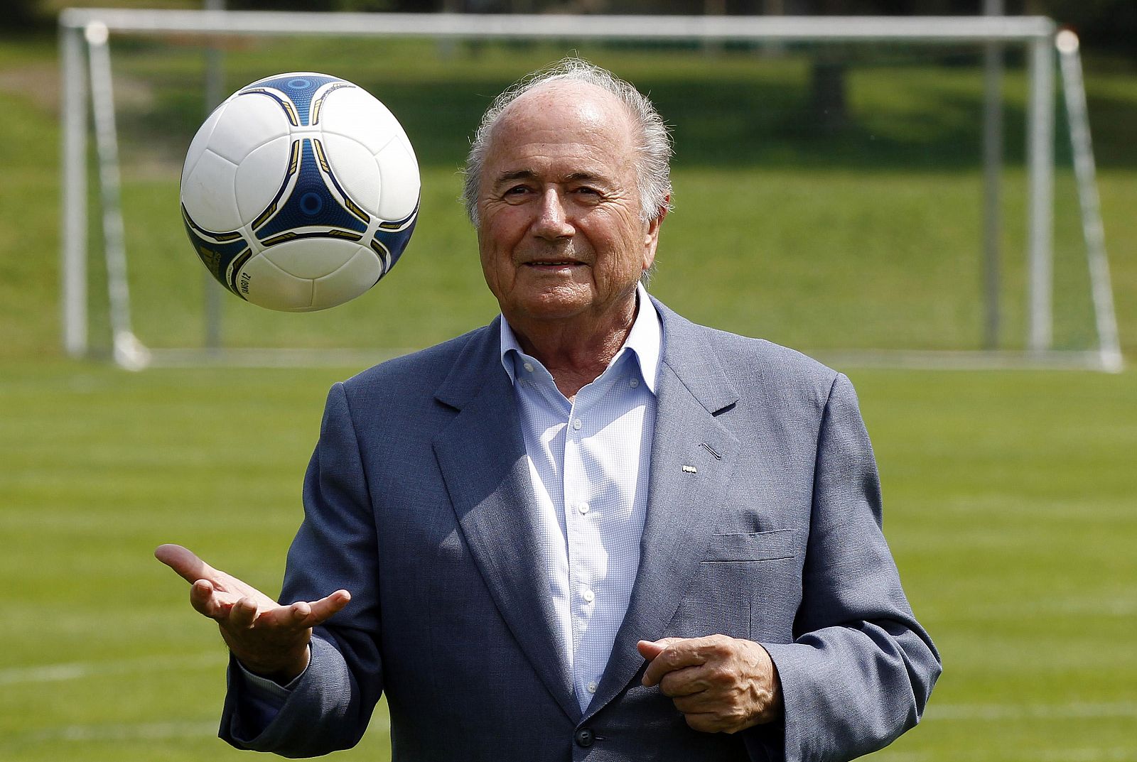 Josep Blatter, presidente de la FIFA.