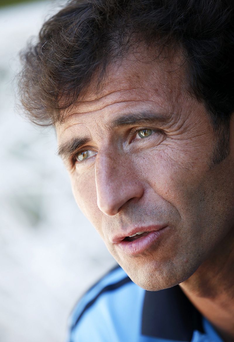 El seleccionador olímpico español, Luis Milla.