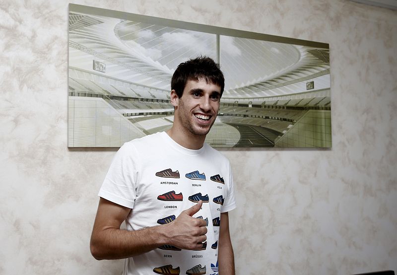 El centrocampista internacional español, Javi Martinez.