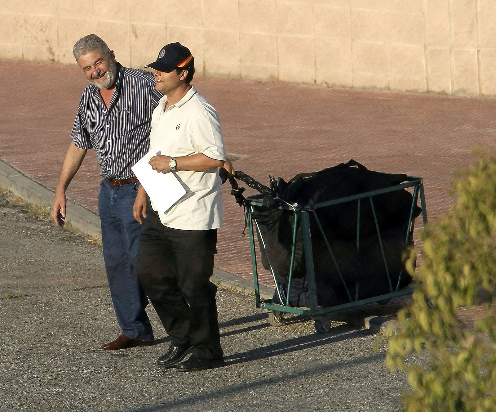 EL NARCOTRAFICANTE LAUREANO OUBIÑA SALE DE LA CÁRCEL TRAS CUMPLIR SU CONDENA