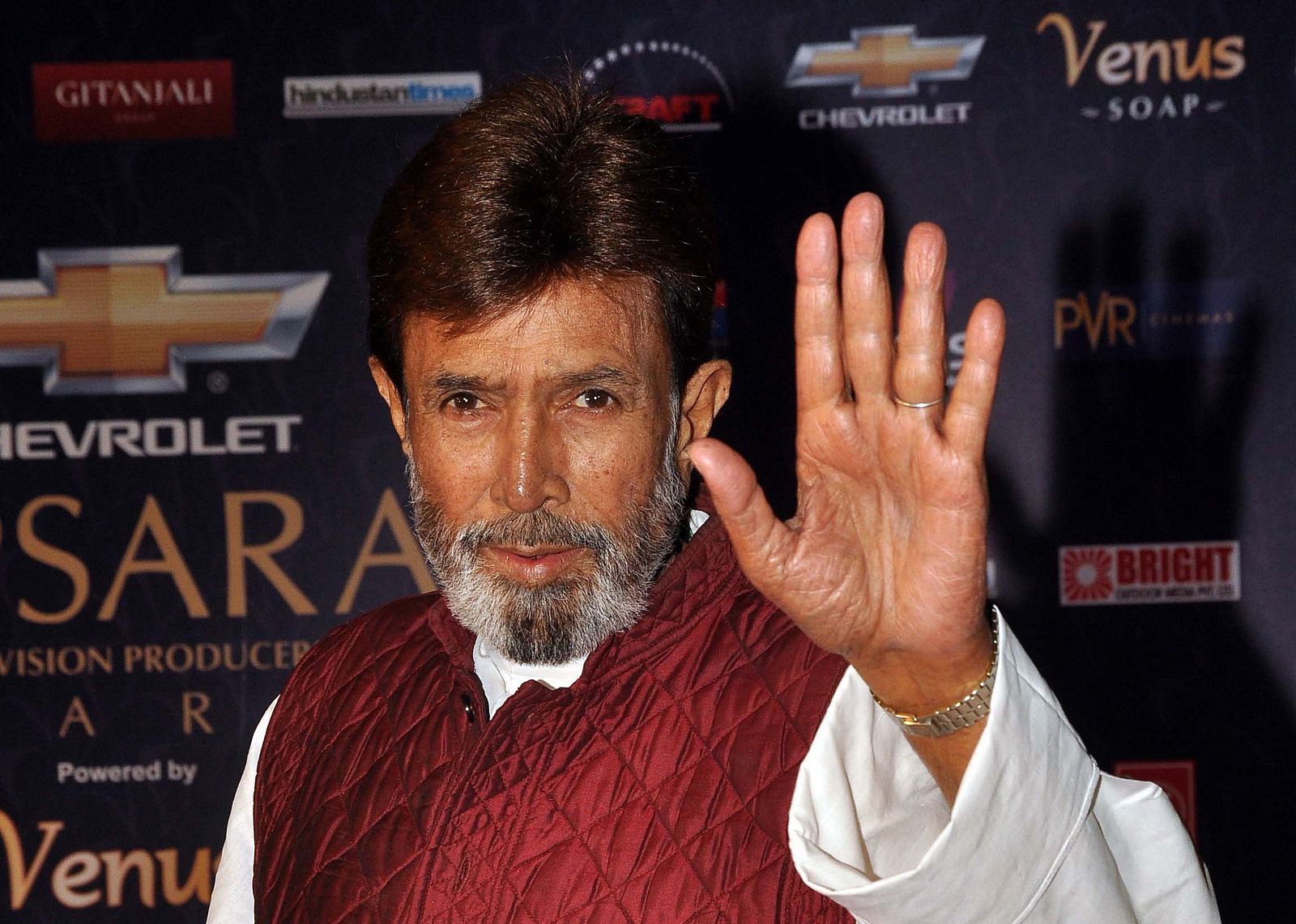 Rajesh Khanna, en una imagen de enero de 2012