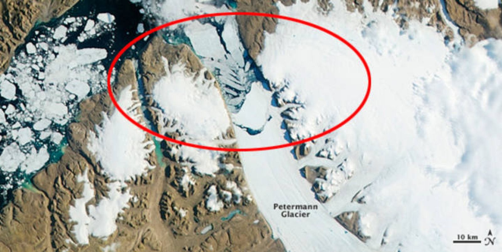 Un iceberg el doble de grande que Manhattan se desprende | RTVE