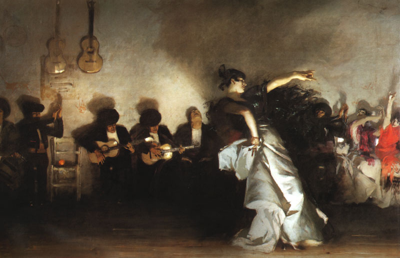 Reproducción de "El Jaleo" de John Singer Sargent