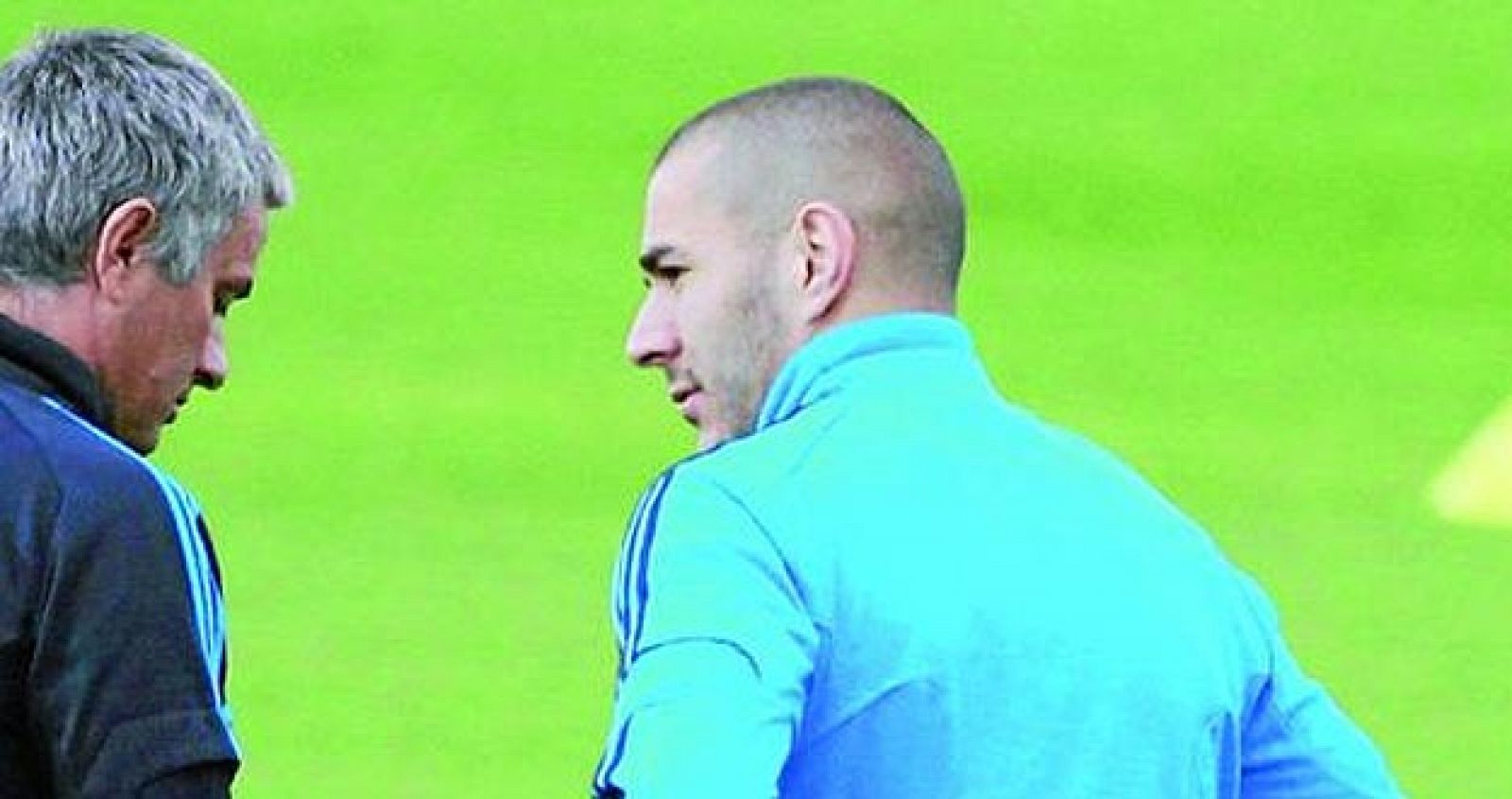El jugador francés del Real Madrid, Karim Benzema.