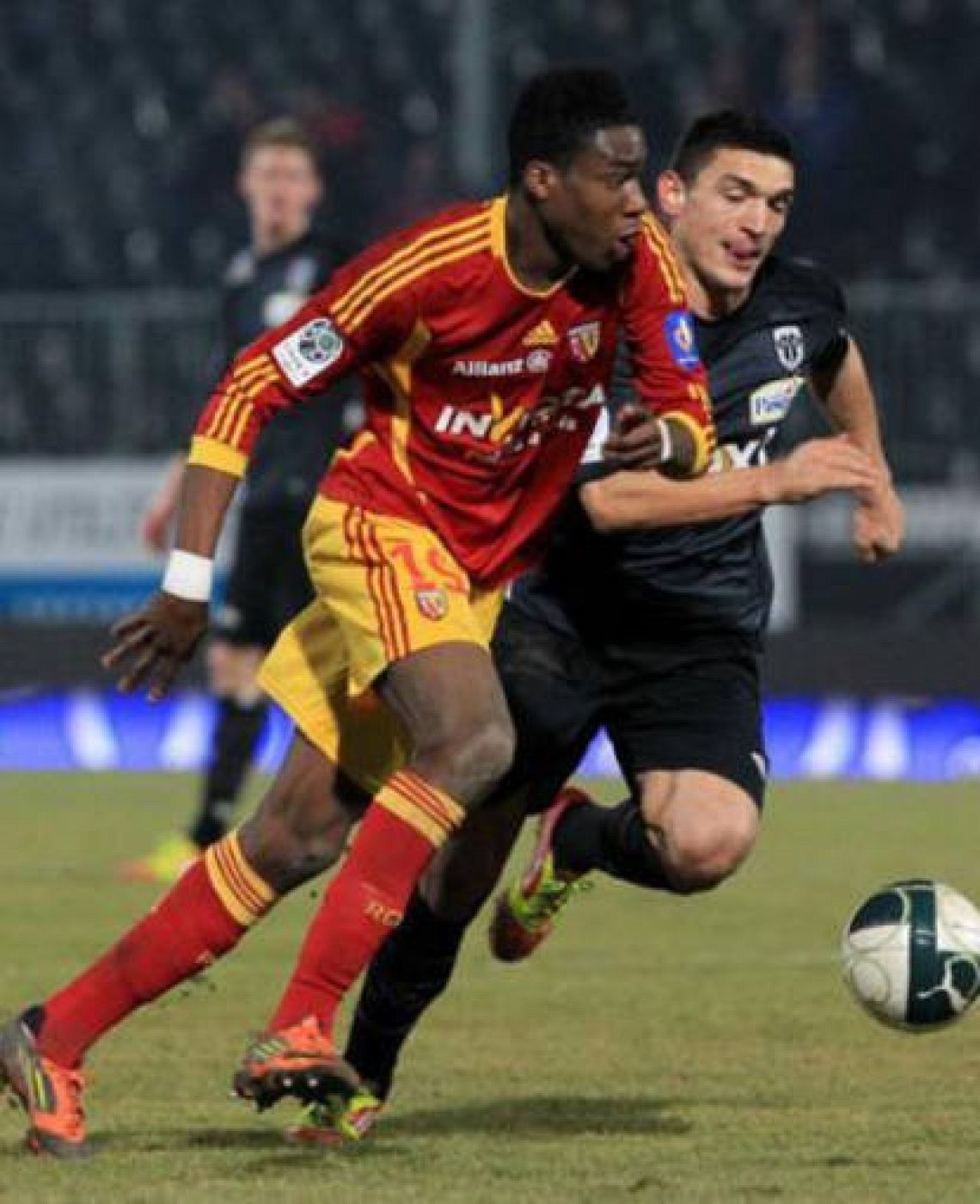  El jugador francés, Geoffrey Kondogbia