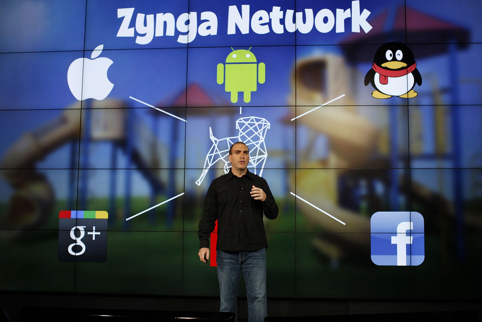 Manuel Bronstein, gerente general de Zynga