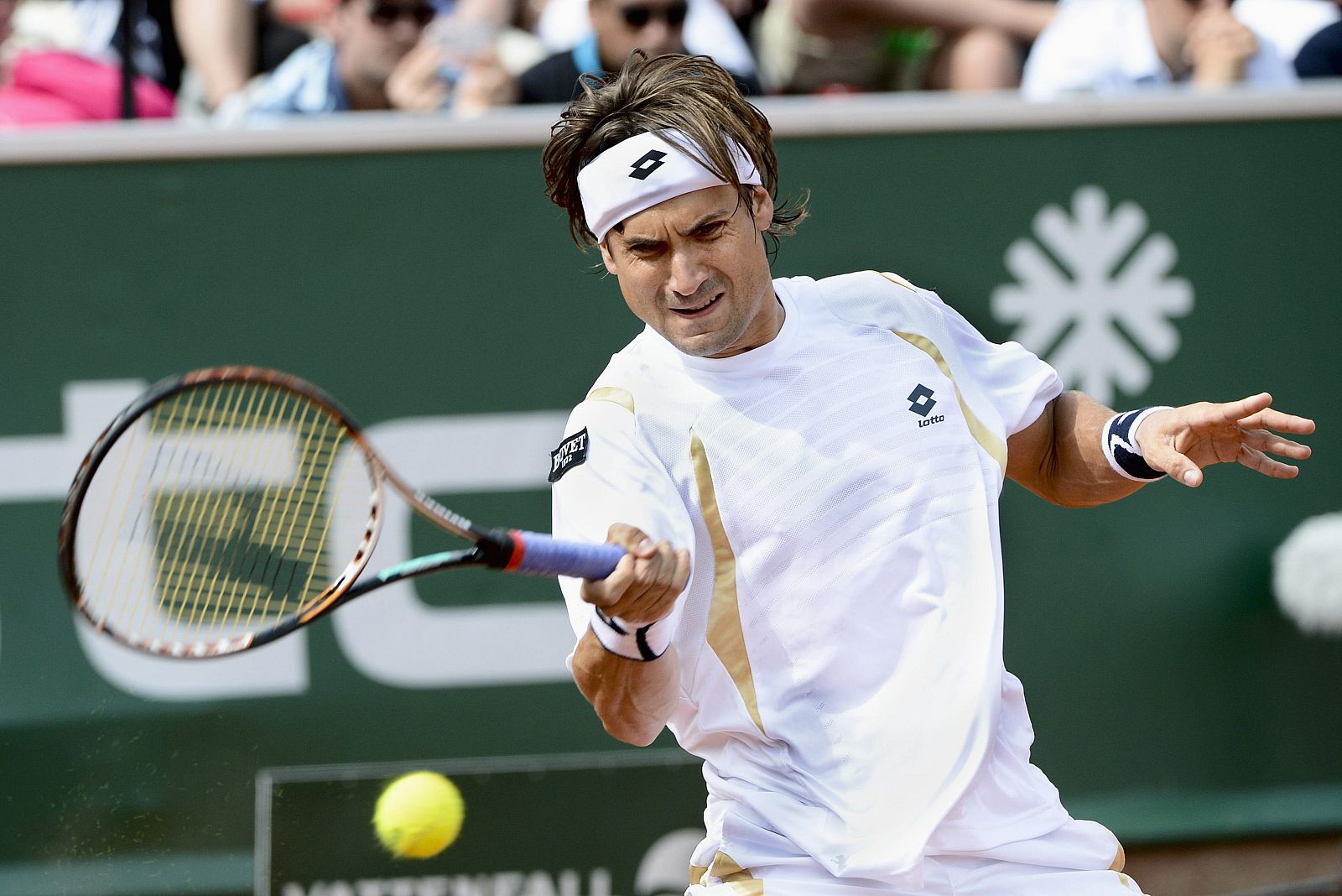 David Ferrer será una de las grandes bazas del tenis español en los Juegos Olímpicos de Londres 2012.