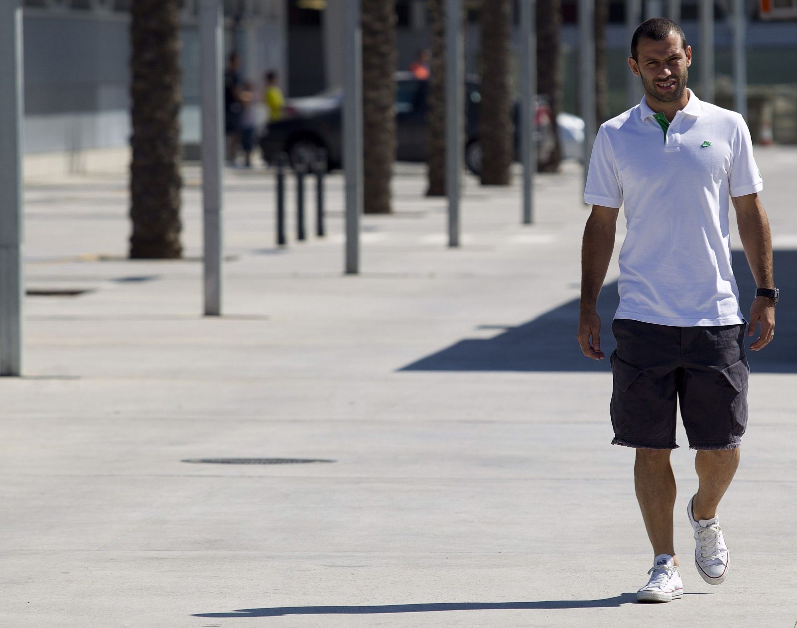 El jugador argentino del FC Barcelona Javier Mascherano en una imagen de archivo.