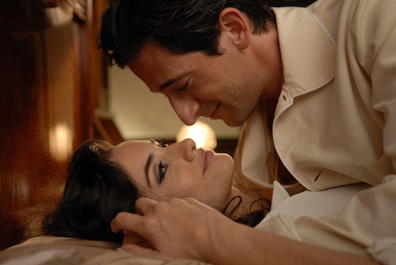 Penélope Cruz y Adrien Brody en 'Manolete'