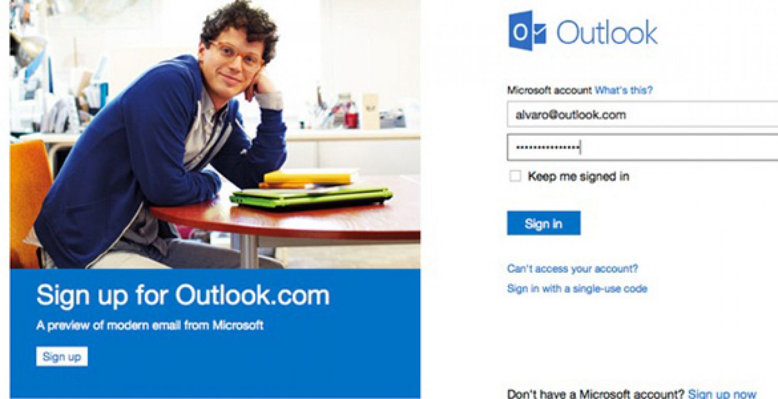 Microsoft dejará de usar el veterano Hotmail por Outlook.com, aunque el antiguo seguirá funcionando