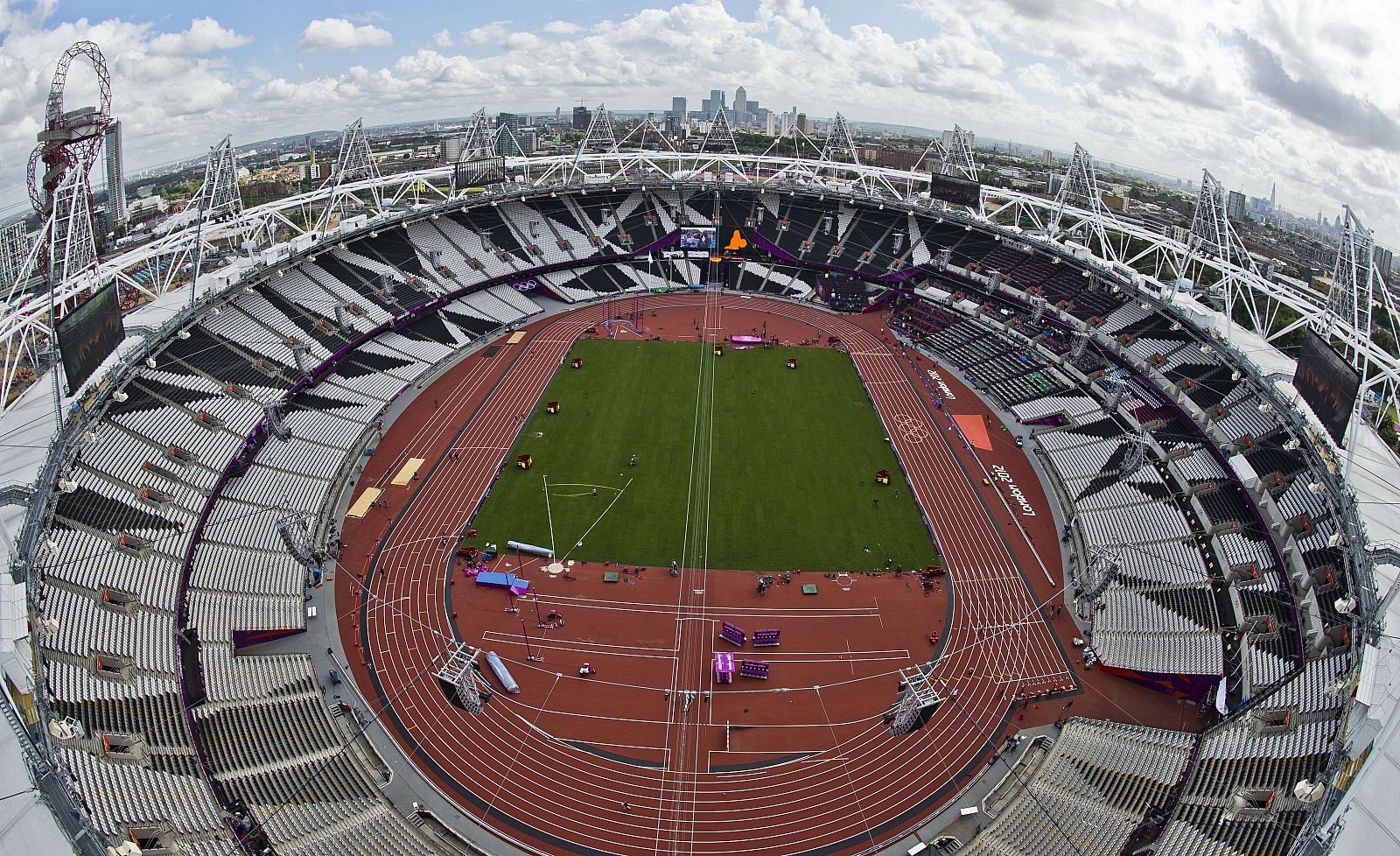 El estadio olímpico de Londres