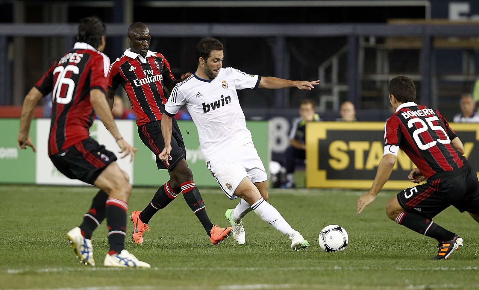 AC Milan v Real Madrid