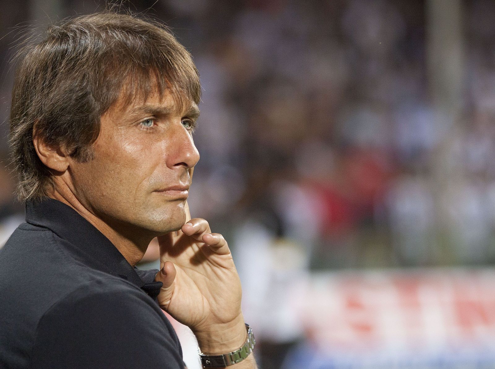 Antonio Conte, entrenador del Juventus de Turín