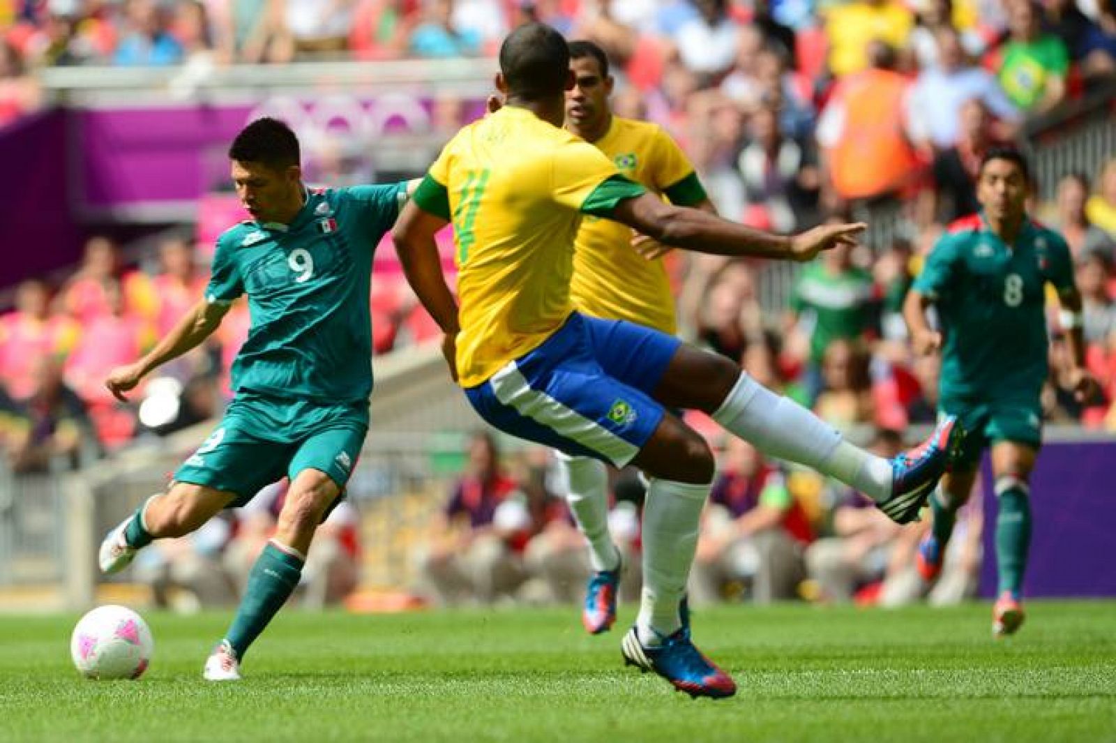 Londres 2012 Futbol Mexico Se Lleva El Oro En Londres De Manera Brillante Ante Brasil Rtve Es