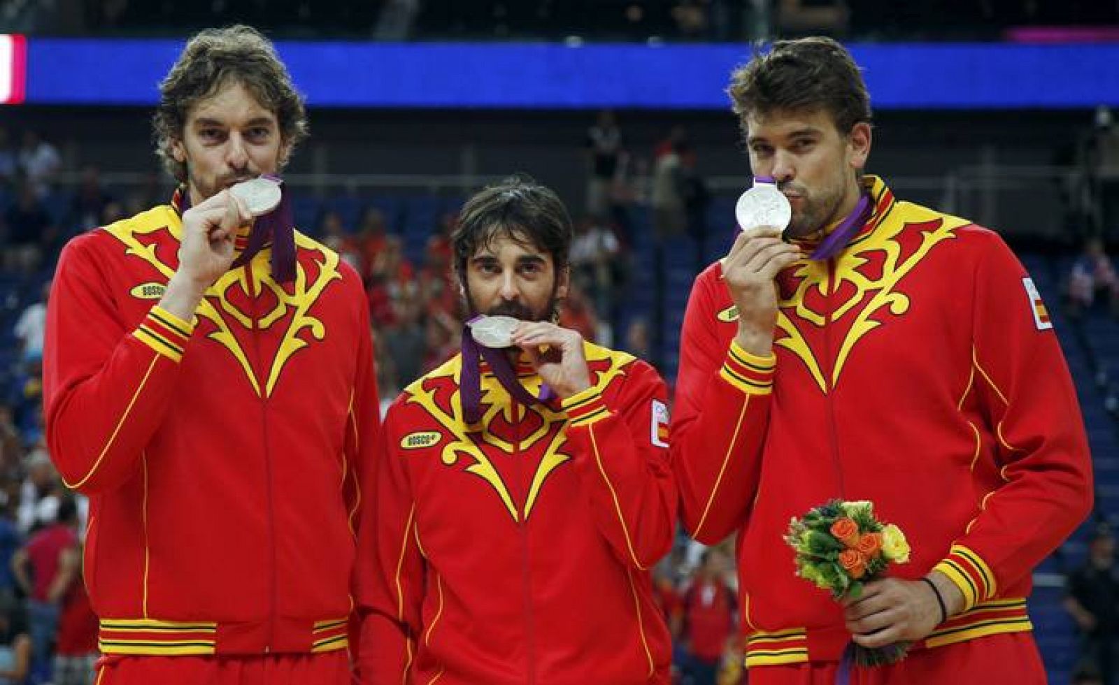 Londres 2012 Baloncesto Marc Gasol 