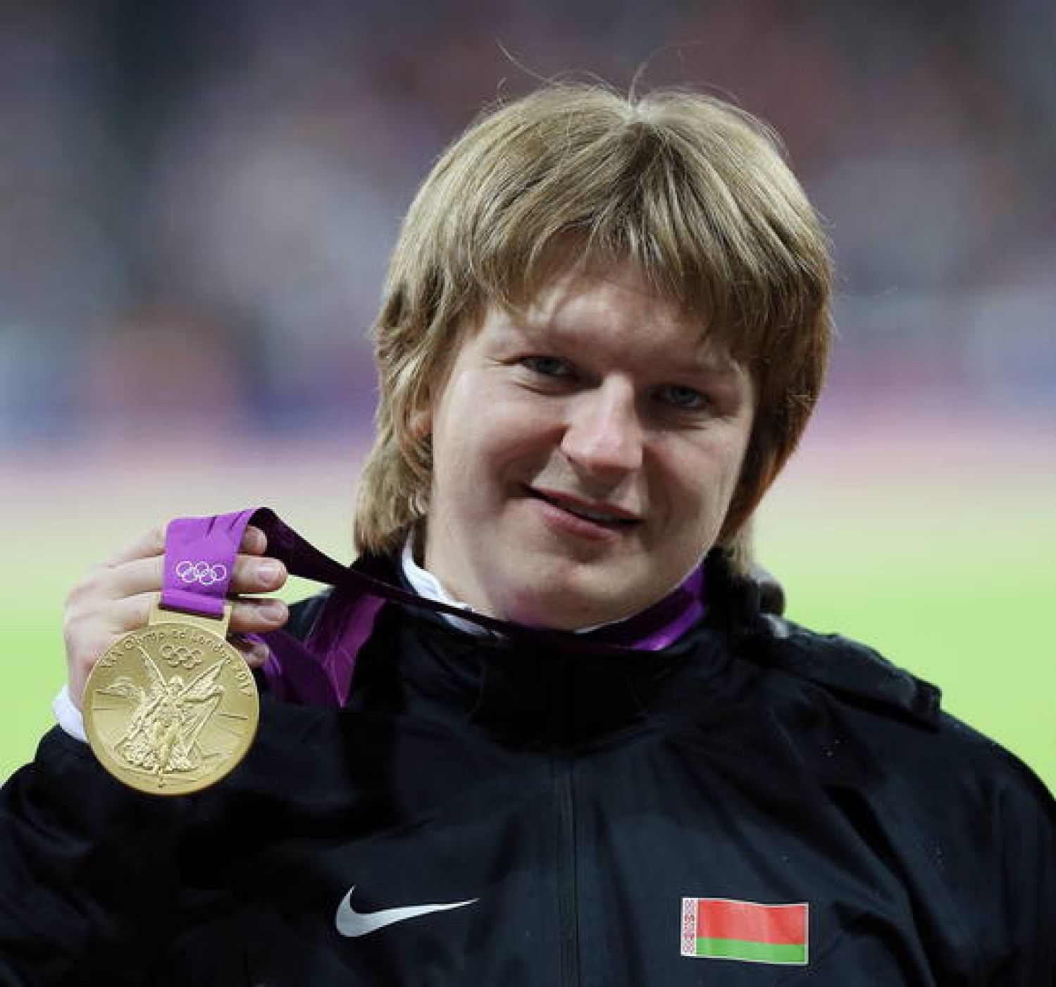 FINAL DE LANZAMIENTO DE PESO MUJERES