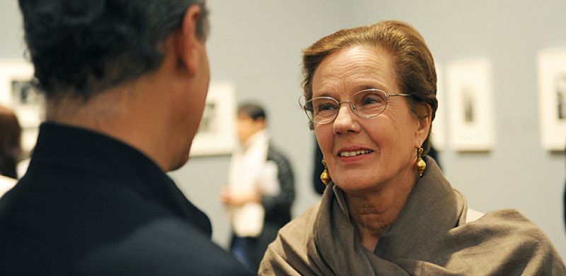 Martine Franck, fotógrafa de Magnum y viuda de Herni Cartier-Bresson
