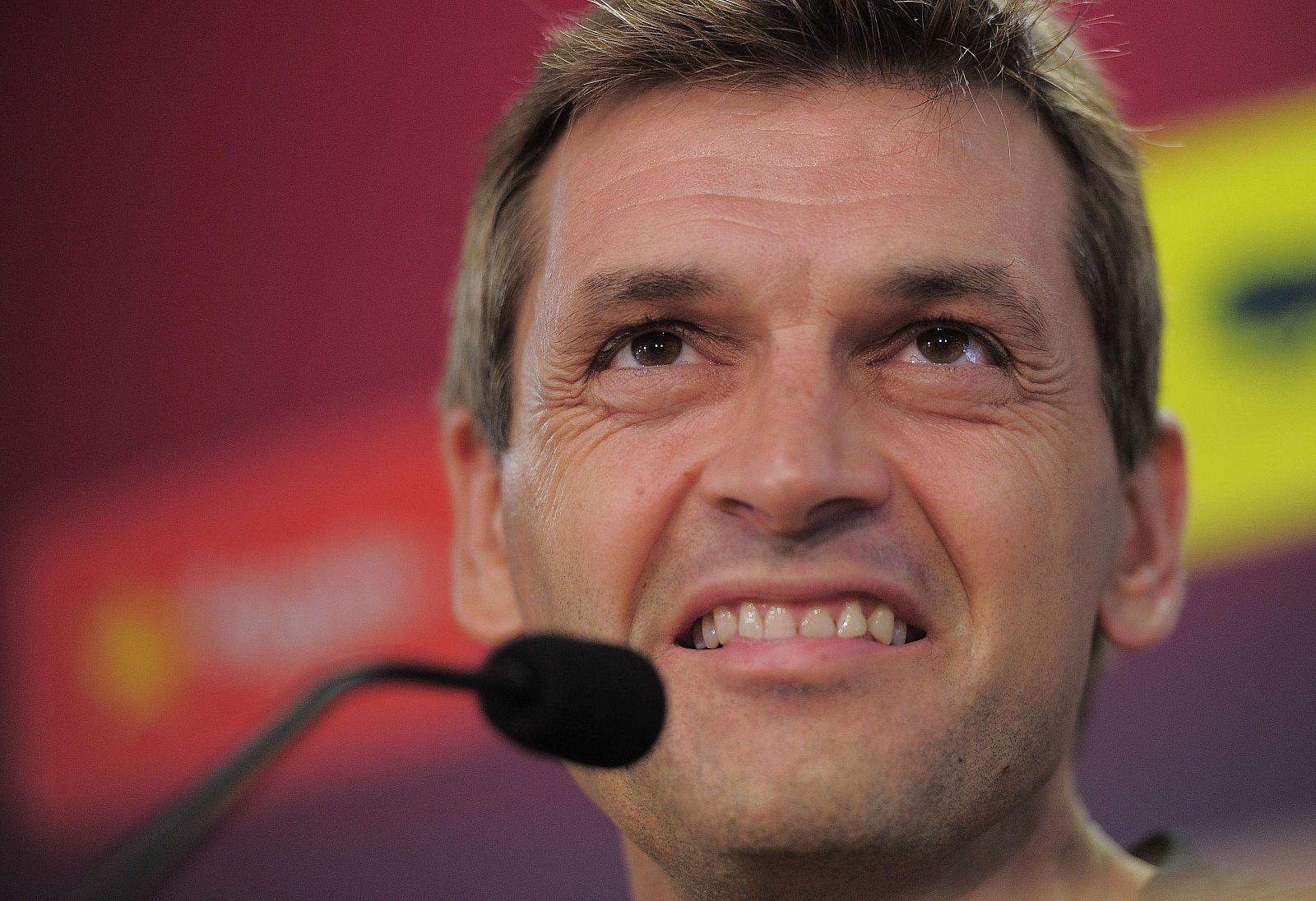 El entrenador del FC Barcelona, Tito Vilanova.