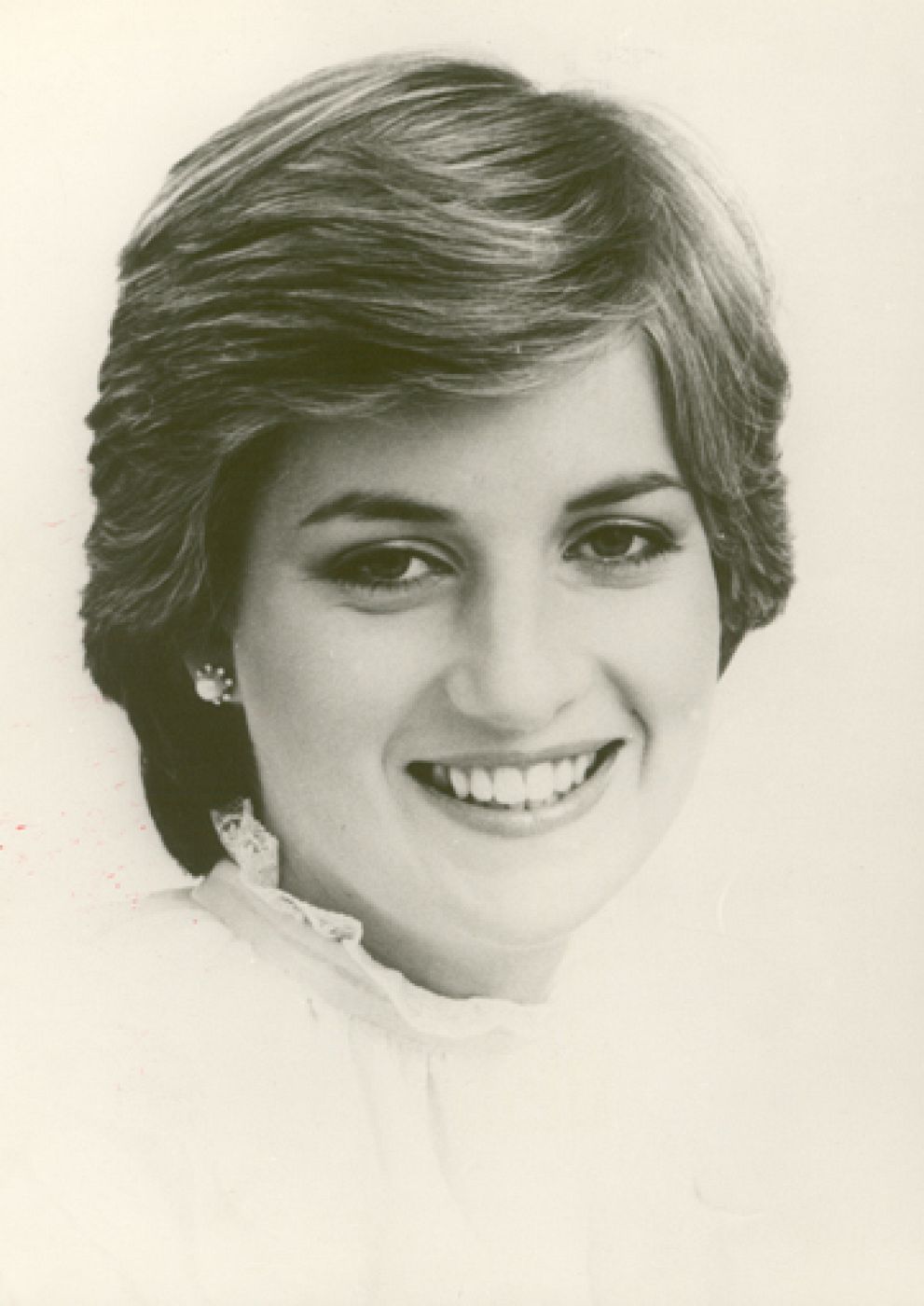 Retrato de la princesa Diana