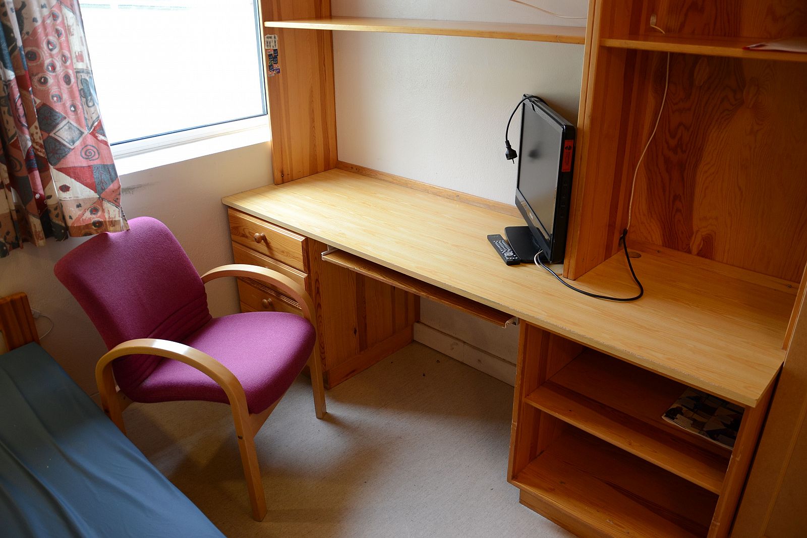 Dormitorio de la prision de Ila, en Noruega, donde Breivik pasara los proximos años